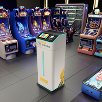 Tout nouveau billet de rachat de loterie déposant de loterie Terminal distributeur automatique de jeu d'arcade pour le parc d'attractions de Cemtre de jeu