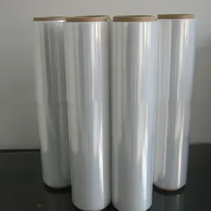 20" 80gauge1500 ft Transparent Plastic <b>Stretch</b> <b>Wrap</b> Film - Product Image 2