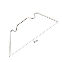 Clips en métal personnalisés pour serre, ressorts de qualité supérieure pour usage en jardin, certifiés ISO