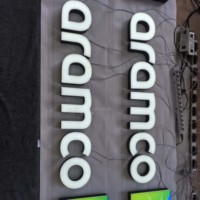 Letras de Canal Acrílicas Iluminadas Frontalmente, Impermeables, Directas de Fábrica, Letrero LED Personalizado para Tiendas en Cadena, Letrero Exterior para Fachada de Marca