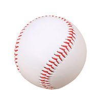 Ballon de baseball en cuir de vachette pour enfants, de haute qualité, personnalisé avec le logo Everise Fitness, adapté aux entraînements et aux matchs