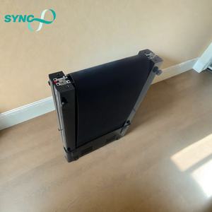 <span class=keywords><strong>Tapis</strong></span> roulant électrique pliable OEM avec barre <span class=keywords><strong>de</strong></span> guidon détachable, télécommande, design silencieux pour la maison, le bureau, la salle <span class=keywords><strong>de</strong></span> sport, le cardio-training - Product Image 6