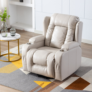 <span class=keywords><strong>Fauteuil</strong></span> à <span class=keywords><strong>bascule</strong></span> inclinable pour cinéma maison personnalisé <span class=keywords><strong>fauteuil</strong></span> inclinable avec porte-gobelet - Product Image 6