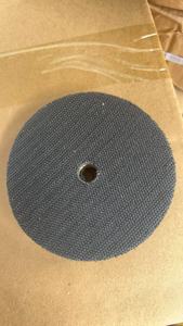 100mm Siyah Kauçuk Destek Pedi Adaptörü, Elmas Parlatma Pedleri için - Product Image 4