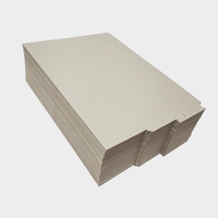 Feuilles épaisses dures de carton de noyau de qualité supérieure: Carton gris imprimé par coutume.