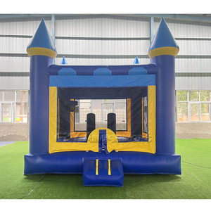 Grand château gonflable 4x4, château gonflable de 13x13 pieds, trampoline gonflable, maison de rebond pour la vente - Product Image 4