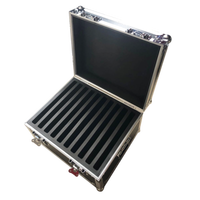 Valise de vol personnalisée Valise de vol professionnelle pour câble de coffre Valise de vol pour DJ Équipement d'éclairage audio de scène Mallette de vol pour équipement routier