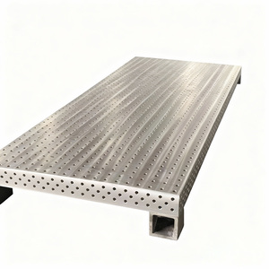 Stazione di Saldatura 3D Flessibile con Fori per Fissaggio, Costruzione in Acciaio di Precisione, Nessuna Alimentazione Elettrica Richiesta - Product Image 2