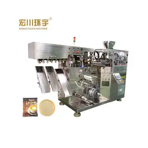 Top Selling Automatic Multifunctional 3 Side Sealed Fruit Powder Snack Packing Machine For Food