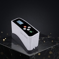 Colorímetro Digital ASTM D523, Medidor de Brillo de Superficie Portátil para Inspección de Superficies de Pintura, Plástico y Metal