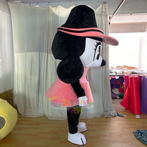 Disfraz <span class=keywords><strong>de</strong></span> Mascota <span class=keywords><strong>de</strong></span> Perro <span class=keywords><strong>de</strong></span> Dibujos Animados, Divertido y Agradable, para Adultos, Entretenimiento, Personaje <span class=keywords><strong>de</strong></span> Animación Vintage, Eventos Escolares, Fiestas <span class=keywords><strong>de</strong></span> Cumpleaños - Product Image 2