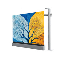 VORTEX 1500x1200 Высокопрозрачный водонепроницаемый светодиодный видеоэкран IP66 для рекламы в торговых точках и лифтах (для использования внутри и снаружи помещений)