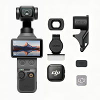DJI Osmo Pocket 4 Creator Combo Caméra stabilisée 4K WiFi avec objectif grand angle 93° et trépied pour Vlog
