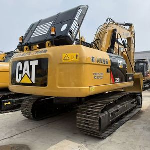 รถขุดไฮดรอลิกแบบตีนตะขาบ CAT 325D มือสอง ราคาถูก โปรโมชั่นลดราคา มีสินค้าในสต็อก - Product Image 4