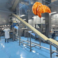 Pain pâte rouleau Machine croissant ancien moulage pâtisserie Croissants pâte Machine à rouler Croissant Machine à rouler/M