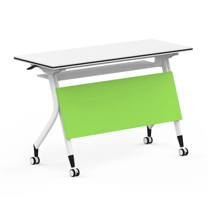 Đồ Nội Thất Gấp Văn Phòng Hội Nghị Bảng Có Thể Điều Chỉnh Cuộc Họp Bàn Trường Lớp Học Bảng Đại Học Bàn Cho Nghiên Cứu - Product Image 3