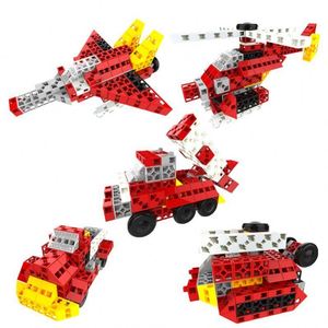 Bloques de Construcción Educativos 3D para Niños de Jardín de Infancia, Rompecabezas Creativo de Ladrillos de Plástico ABS para Jugar y Aprender - Product Image 4