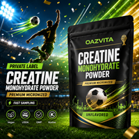 Poudre de créatine monohydrate pure, compléments alimentaires, endurance musculaire, livraison rapide, boissons, halal, ISO 22000, OEM, approvisionnement en vrac, vente en gros