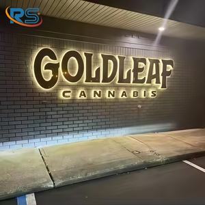 Wasserdichte LED beleuchtete Outdoor Light Channel Store Front LED-Schilder Gebäude Wand buchstabe Hotel Beschilderung - Product Image 1