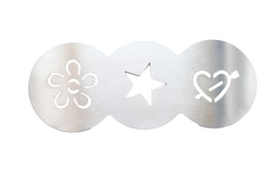 Prodigio altre forniture per bambini foto stampabile gratis su Cappuccino Macchiato e Latte stencil Art stampa caffè - Product Image 4