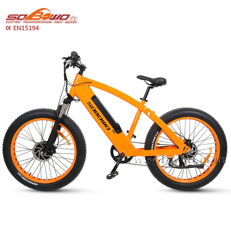 SOBOWO E-Fahrrad Eu USA Kanada Ebike Electric Road Fat Reifen Mountain Dirt City Bike E-Bike 750W 1000W Elektro-Mittelmotor Fahrrad