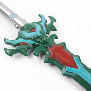 59,99 cm Realistisches Weiches PU-Schaum Suzaku Fantasy-Schwert Leichtes Flexibles Requisit für Kinder-Cosplay Bühnen-Schwert Spielzeug - Product Image 2