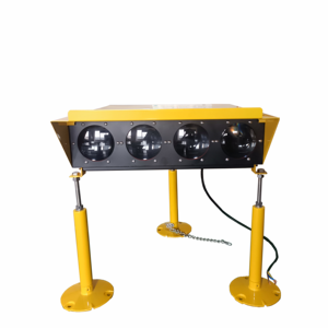 Dẫn sân bay trực thăng chính xác Cách tiếp cận con đường chỉ số sân bay trực thăng chiếu sáng hạ cánh Đèn IP67 không thấm nước icao tuân thủ màu đỏ/trắng 8 chùm - Product Image 1