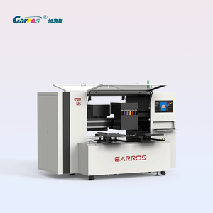Imprimante numérique industrielle Garros T5 DTG à encre blanche pour impression directe sur vêtements (T-shirts, sweats à capuche) avec système à pression négative - Product Image 1