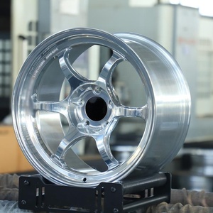 ล้อแม็<span class=keywords><strong>ก</strong></span>ซ์ LZT-2778 รุ่น Polished Adva Racing R6 <span class=keywords><strong>ขอบ</strong></span>ลึกแบบ Deep Recessed ผลิตด้วยวิธีฟอร์จ น้ำหนั<span class=keywords><strong>ก</strong></span>เบา สำหรับ<span class=keywords><strong>รถ</strong></span>สปอร์ต สำหรับ<span class=keywords><strong>รถ</strong></span>ยนต์ BMW Nissan Gtr - Product Image 2
