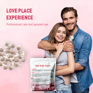 Yoni dea perle lievito infezione gemme detergenti vaginali erbe biologiche rimedi a base di erbe naturali perle Yoni - Product Image 5