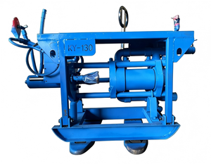 Sistema de Bombeo para Lodos; Equipo de Transporte de Fluidos con Caudal de 130L/Min, Presión de 0-100bar, Alcance Vertical y Horizontal; Inyección de Mortero - Product Image 2