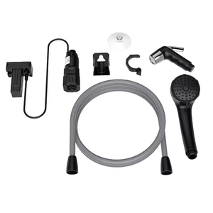 Set <span class=keywords><strong>de</strong></span> Ducha Portátil para Camping con Nuevo Material Plástico para Bañar Mascotas, Lavar el Coche y <span class=keywords><strong>Viajes</strong></span> <span class=keywords><strong>de</strong></span> Senderismo - Product Image 3