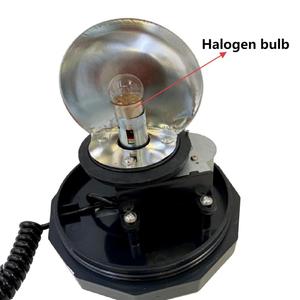 Nhà máy halogen <span class=keywords><strong>ROTARY</strong></span> đèn cảnh báo <span class=keywords><strong>DC12V</strong></span>/24V tín hiệu giao thông cảnh báo đèn Halogen từ đèn - Product Image 5