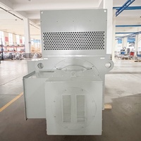 Motor de ventilador de escape industrial de 600 HP con transformador de energía libre IE4 de 66 kV, compatible con 1400-1450 RPM, con controlador de brida B3