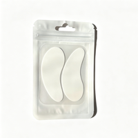 Patchs oculaires en silicone en gros, personnalisables, imprimés sur mesure, réutilisables, anti-rides, pour usage en salon, directement de l'usine ODM