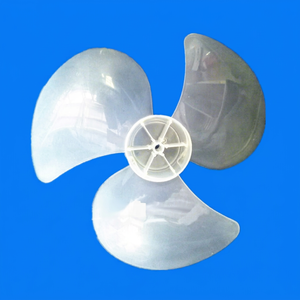Aspas de Ventilador de 37 cm, Plástico, 3 Aspas, Gran Compatibilidad, Repuestos para Ventiladores de Uso Doméstico - Product Image 1