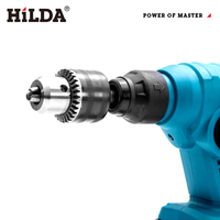 Marteau perforateur sans fil Hilda Power Tools 21V 22mm SDS-plus, électrique, sans balais, rotatif