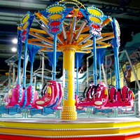 Parc d'attraction Manege Fun Park Equipment Tir aérien Parc d'attractions Jeu Machine Ride