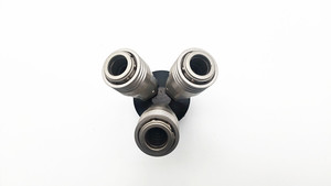 Acoplador Rápido Estilo Japonés, Conector Macho de 1/4" para Herramientas Neumáticas, Diseño de Conexión Rápida, Manifold 2 en 1, En Stock - Product Image 5