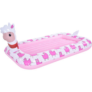 Cama Inflable para Niños Avenli Jilong OEM de Alta Calidad 24022, Diseño Moderno Plegable con Diseño de Mapache para Dormitorio, Muebles para el Hogar - Product Image 3