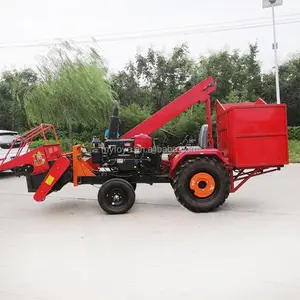 Tractor Gemonteerd Maïs Maïs Soja Tarwe Rijst Harvester Prijs