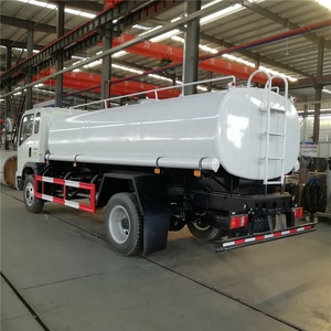 Camion-citerne à eau potable en acier inoxydable Sinotruk de qualité supérieure Euro3 neuf 160 ch au prix le plus bas - Product Image 4