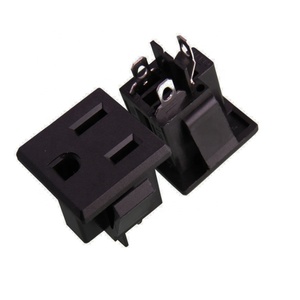 Ac Ổ cắm điện ổ cắm điện ổ cắm Clasp lỗ 10A/15A Brass nhựa Ổ cắm thông minh cho công nghiệp sử dụng chúng tôi/CN 5m Wifi kết nối - Product Image 1