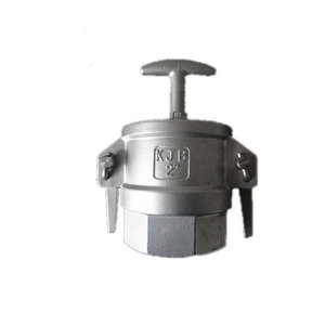 Kjb <b>Quick</b> <b>Connector</b> 2 Inch Zinc Alloy Plug In Adapter For Pipe Fitting - Product Image 1