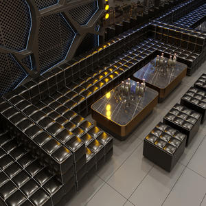 تصميم جديد طاولات وكراسي ملهى ليلي مخصصة أريكة أثاث حفلات معدات ملهى ليلي - Product Image 2