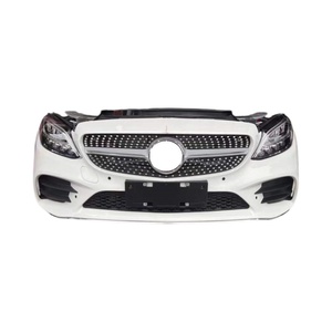 <span class=keywords><strong>Pare</strong></span>-chocs avant complet avec radiateur et phares pour Mercedes-Benz Classe C W205 2019 - Product Image 1