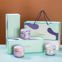 Boîte d'Emballage Personnalisée de Thé Multi-saveurs en Fer Blanc et Carton, Coffret Cadeau de Luxe pour le Thé