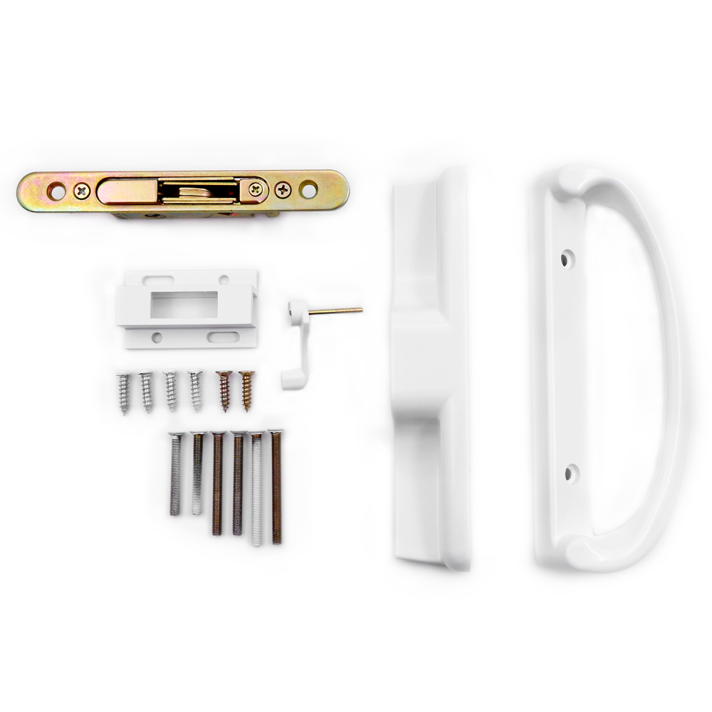 8 in surface mount patio door handles