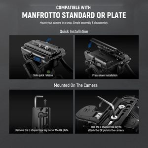 Neewer 179cm Telescopic xách tay nhôm chuyên nghiệp máy ảnh du lịch <span class=keywords><strong>Monopod</strong></span> với chân - Product Image 4