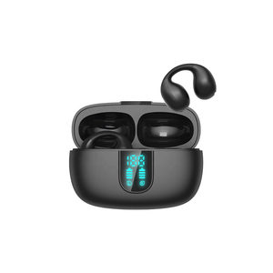 Écouteurs sans fil Bluetooth B139 V5.3 avec crochets d'<span class=keywords><strong>oreille</strong></span>, étanches IP5, stéréo, sport, double affichage numérique LED - Product Image 4